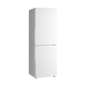 double door refrigerator-freezer / white / energy-efficient / bottom freezer