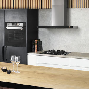 wall-mounted range hood