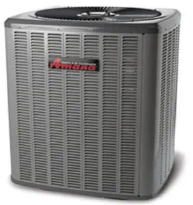 Floor air conditioner - DSXC16 DISTINCTIONS® - Amana - monobloc /  residential / outdoor
