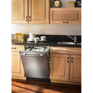 front-loading dishwasher