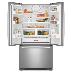 American refrigerator / stainless steel