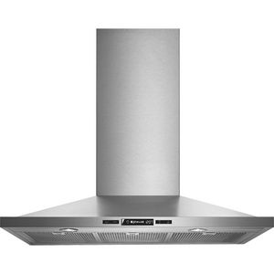 wall-mounted range hood / with built-in lighting