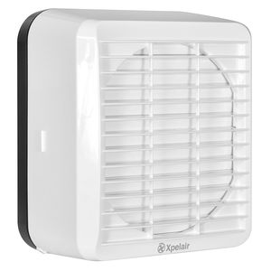 extractor fan / window / wall-mounted / commercial