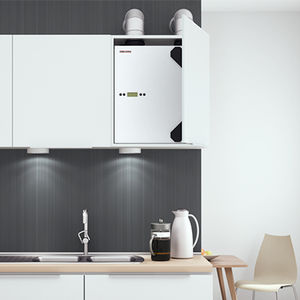 centralized ventilation unit / residential / for homes / for apartments