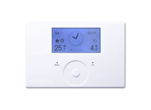 surface mounted heating controller