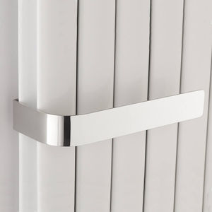 towel rack with rods