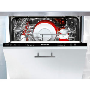 front-loading dishwasher