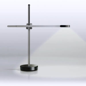 table lamp / contemporary / metal / adjustable