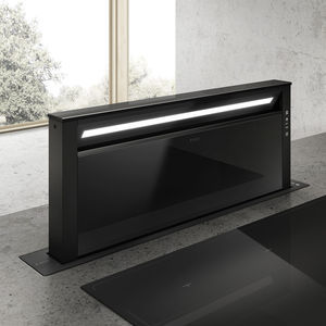 countertop range hood