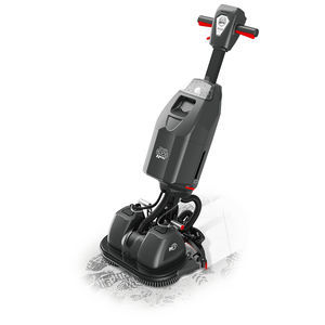 walk-behind scrubber