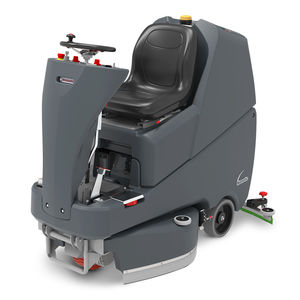 ride-on scrubber
