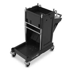 cleaning trolley