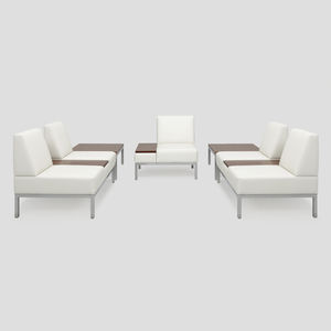 modular upholstered bench