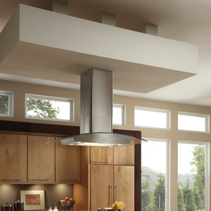 island range hood