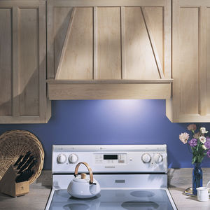 built-in range hood