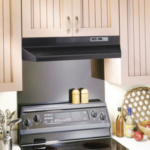 wall-mounted range hood