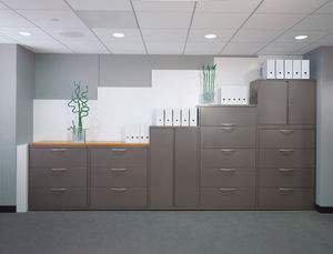 low filing cabinet