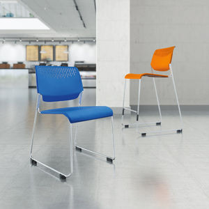 contemporary visitor chair