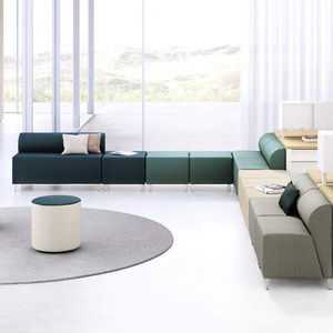modular upholstered bench