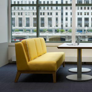 contemporary upholstered bench
