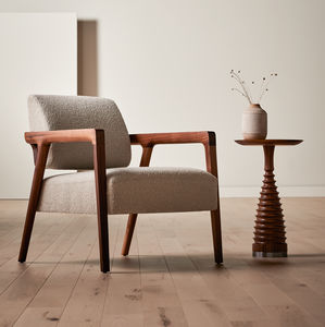 contemporary armchair