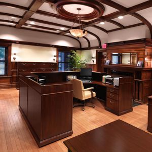 modular reception desk