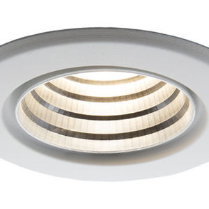 recessed ceiling downlight / LED / round / dimmable