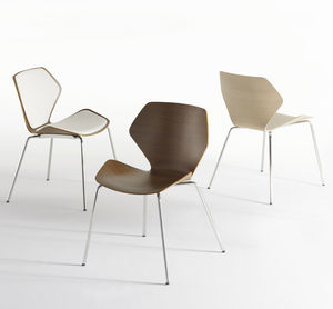 contemporary visitor chair