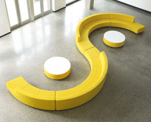 modular upholstered bench