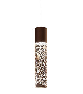 pendant lamp / contemporary / steel / LED