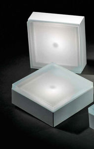 recessed floor light fixture