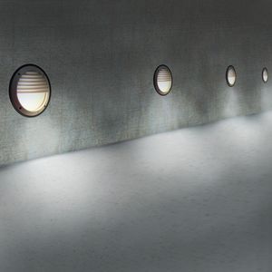 recessed wall light fixture