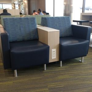 contemporary club chair