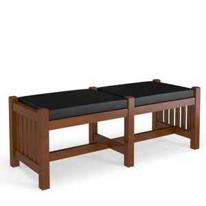 traditional upholstered bench
