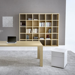 free-standing bookcase