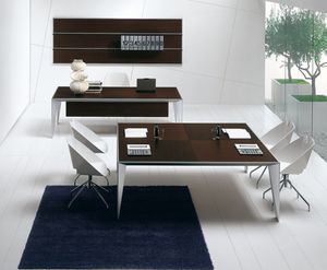 contemporary boardroom table