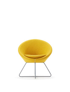contemporary visitor armchair 1
