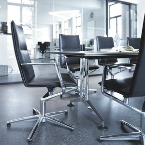 upholstered conference chair