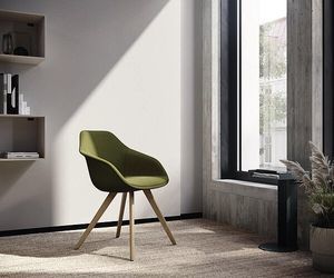 contemporary visitor chair 1