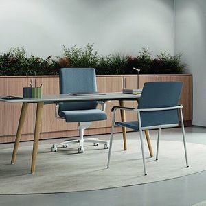 contemporary visitor chair 1