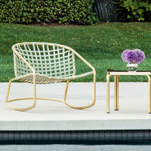 contemporary armchair