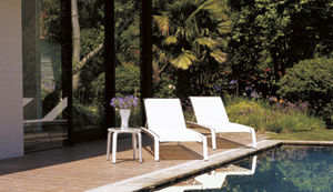 contemporary sun lounger