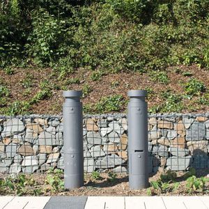 electrical distribution bollard