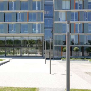 contemporary light column