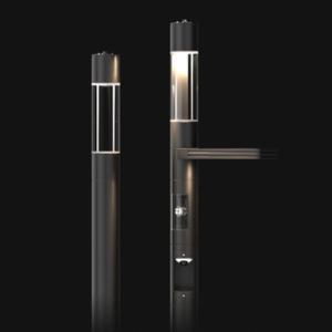 contemporary light column