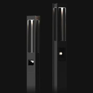 contemporary light column