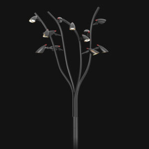 urban lamp post