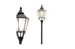 traditional urban lantern 1