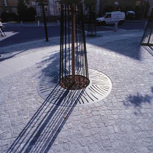 square tree grate