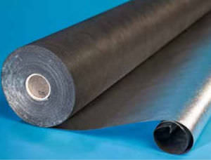 aluminum vapor barrier